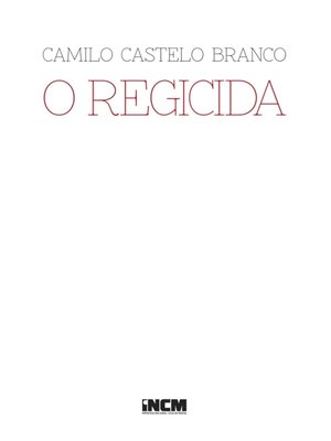 cover image of O Regicida